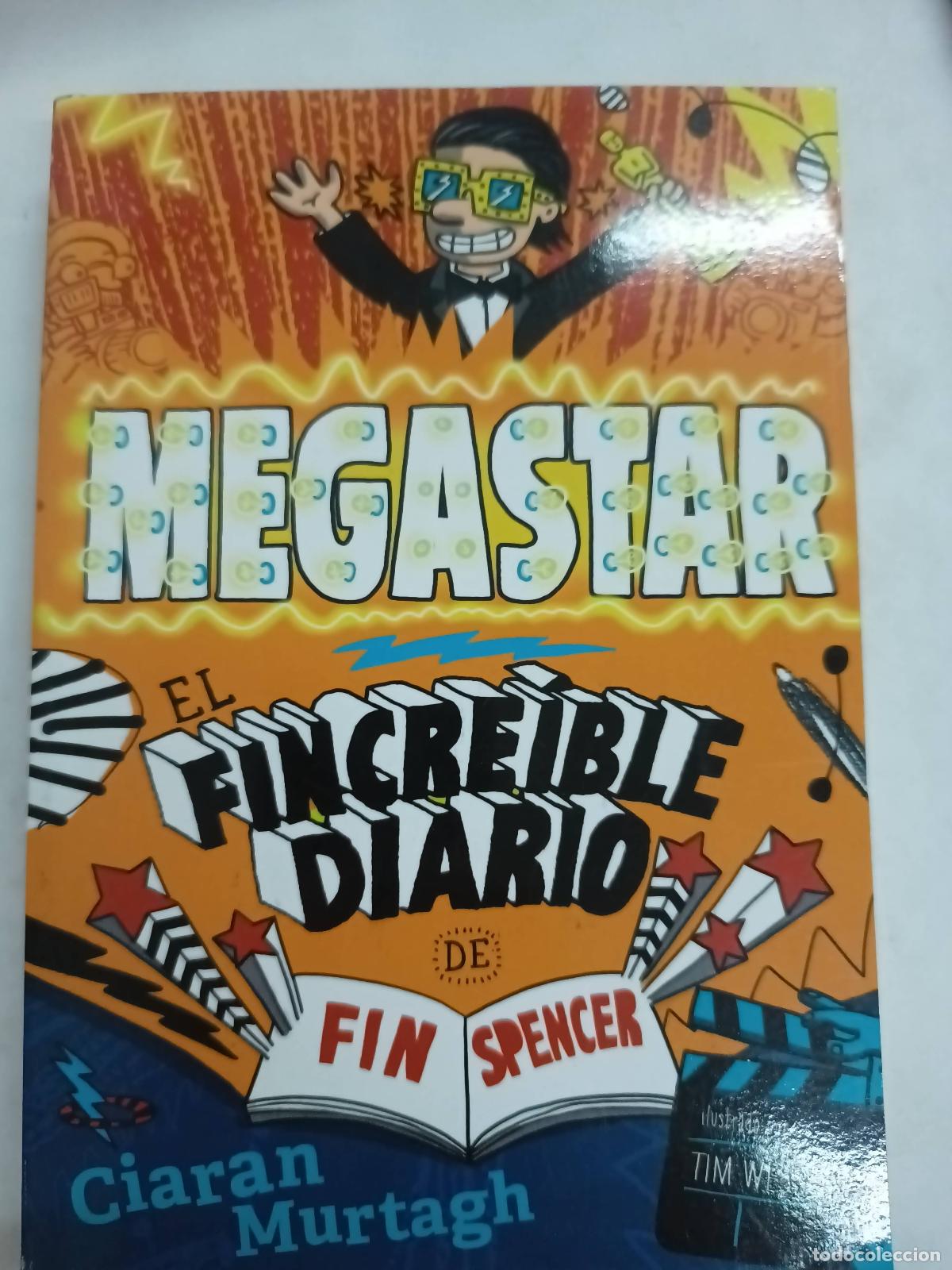 B&uuml;cher: Megastar - El fincre&iacute;cle diario de Fin Spencer 2 - Ciaran Murtagh