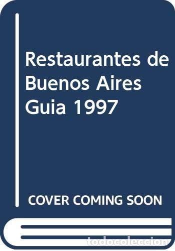 Livros em segunda m&atilde;o: RESTAURANTES DE BUENOS AIRES NUEVA GUIA 1997 - VIDAL BUZZI