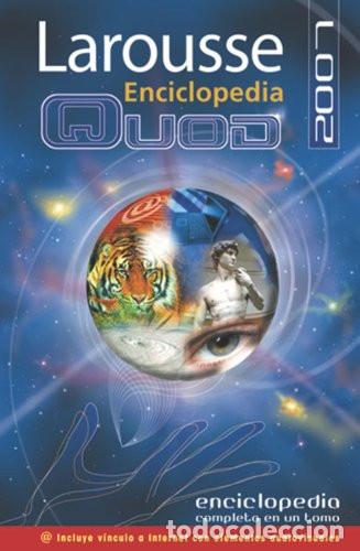 Livros em segunda m&atilde;o: LAROUSSE ENCICLOPEDIA QUOD 2007 - LAROUSSE