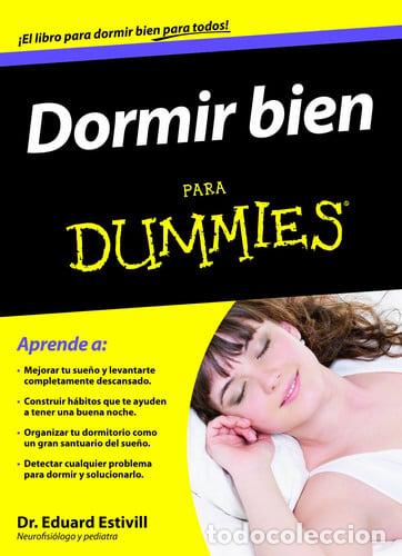 Libros: DORMIR BIEN PARA DUMMIES - AUTORES VARIOS