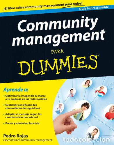 Libros: REDES SOCIALES PARA DUMMIES - PEDRO ROJAS