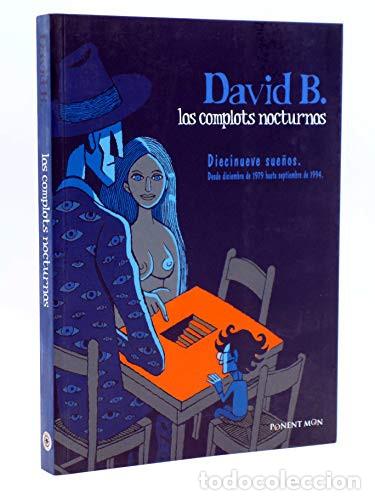 B&uuml;cher: LOS COMPLOTS NOCTURNOS DIECINUEVE SUE&Ntilde;OS - DAVID B