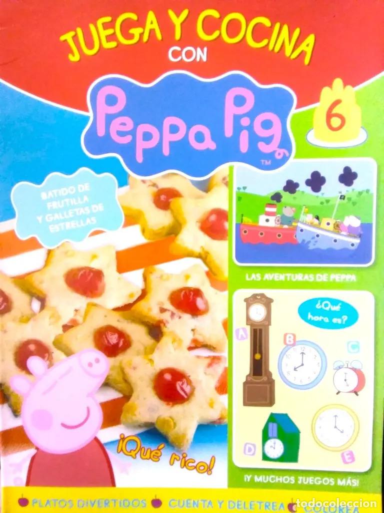 Libri di seconda mano: JUEGA Y COCINA CON PEPPA PIG N&deg; 6 - AUTORES VARIOS