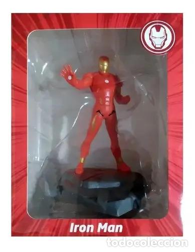 B&uuml;cher: IRON MAN MARVEL HEROES Y VILLANOS - CON ACCESORIO