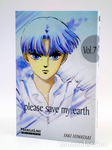 Libros: PLEASE SAVE MY EARTH TOMO 2 - SAKI HIWATARI