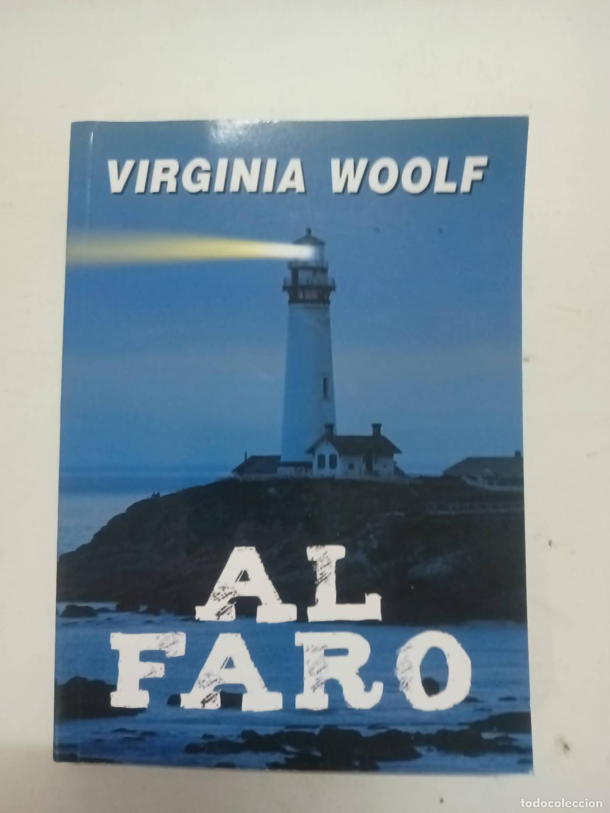 books: AL FARO - VIRGINIA WOOLF