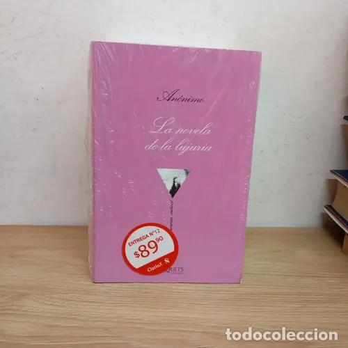 books: LA NOVELA DE LA LUJURIA - ANONIMO