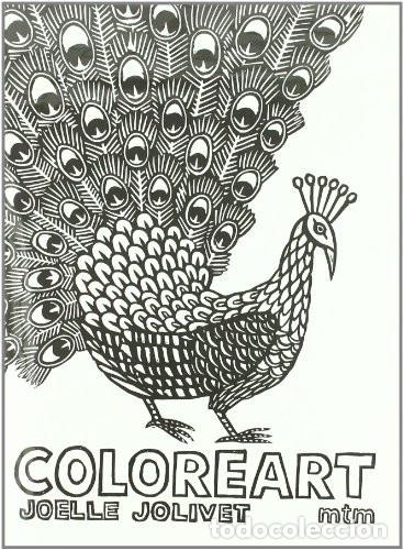 Livros em segunda m&atilde;o: COLOREART - Joelle Jolivet