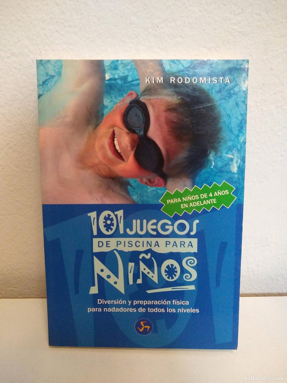 B&uuml;cher: * 101 JUEGOS DE PISCINA PARA NI&Ntilde;OS - Kim Rodomista, Robin Patterson, Jos&eacute; Real Guti&eacute;rrez