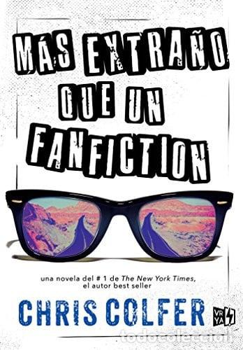 Libros: MAS EXTRA&Ntilde;O QUE UN FANFICTION - CHRIS COLFER