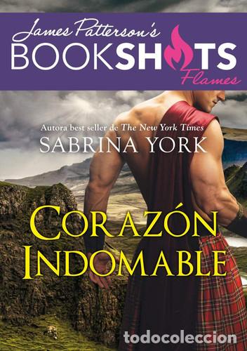 B&uuml;cher: CORAZON INDOMABLE JAMES PATTERSON BOOKSHOTS - SABRINA YORK