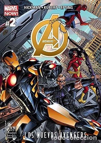 Libros: AVENGERS 2 LOS NUEVOS AVENGERS - MARVEL COMICS