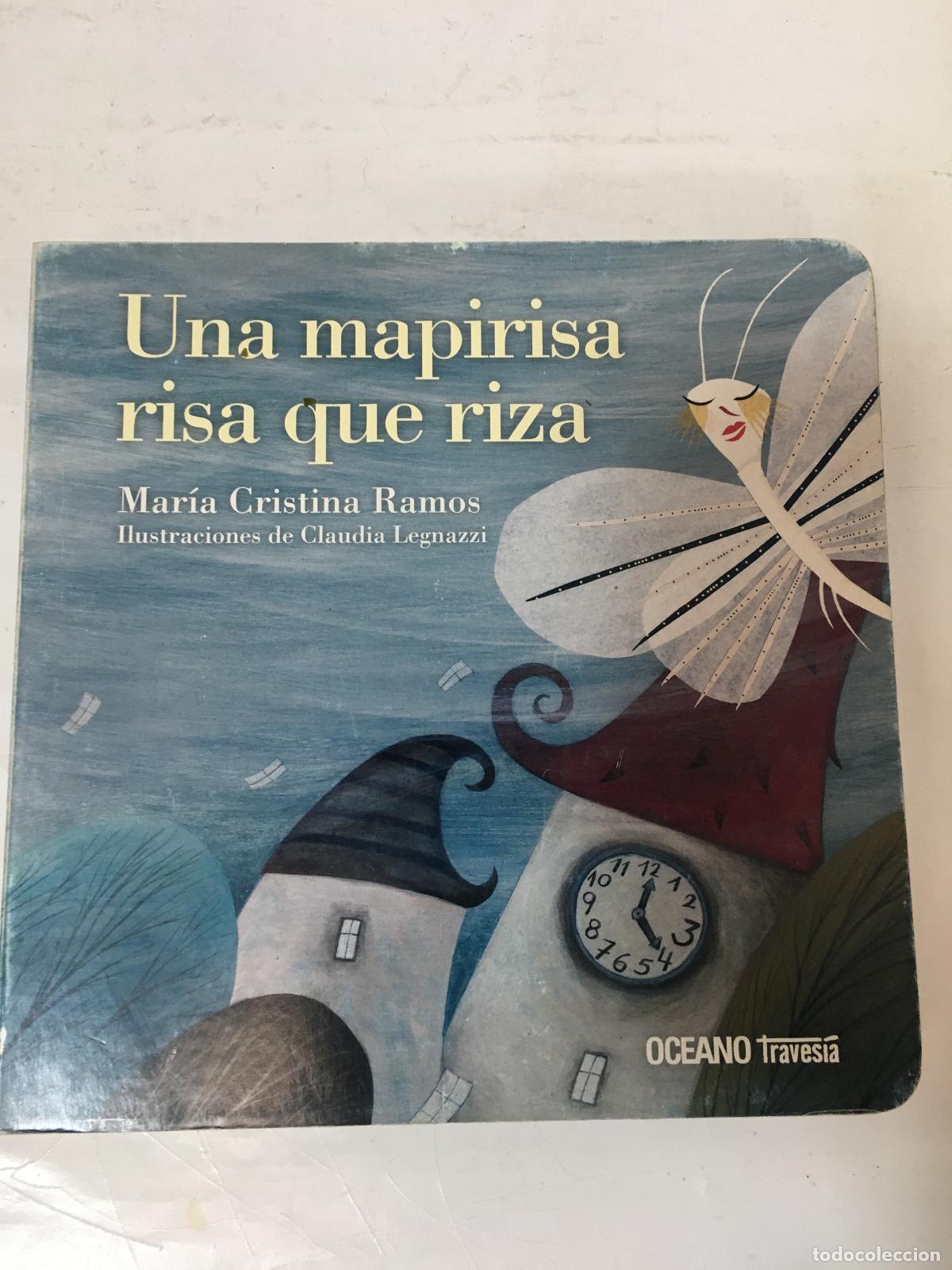 B&uuml;cher: UNA MAPIRISA RISA QUE RIZA - CRISTINA RAMOS