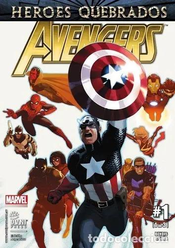 B&uuml;cher: AVENGERS HEROES QUEBRADOS VOLUMEN 1 DE 3 - MARVEL COMICS