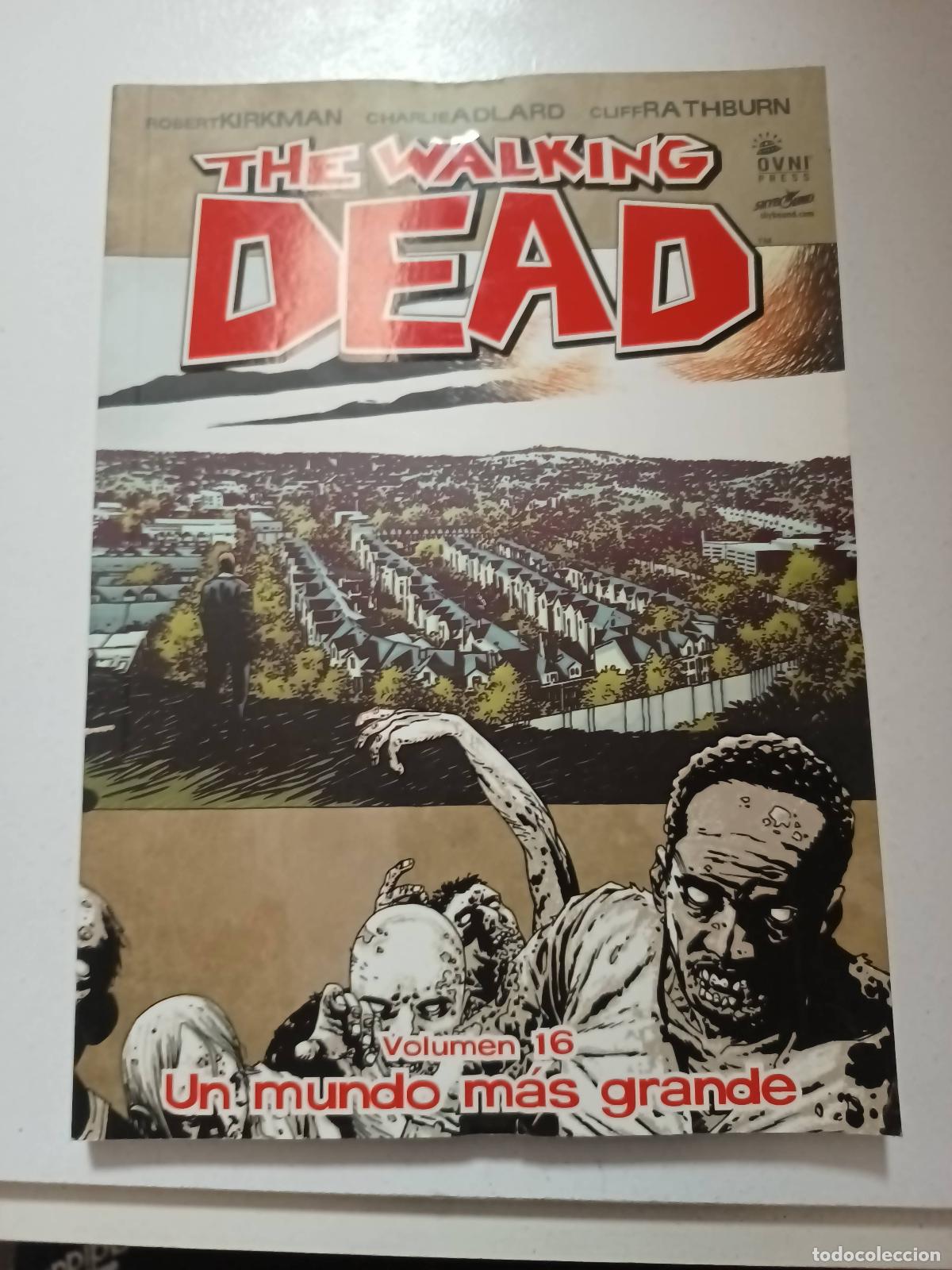 B&uuml;cher: THE WALKING DEAD VOL. 16 UN MUNDO MAS GRANDE - ROBERT KIRKMAN