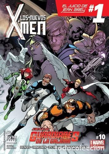 Livres: LOS NUEVOS X-MEN EL JUICIO DE JEAN GREY 1 VOLUMEN 10 - MARVEL COMICS