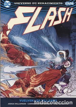 B&uuml;cher: FLASH VUELVEN LOS VILLANOS - DC