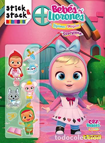Livres: BEBES LLORONES STICK Y STACK - AUTORES VARIOS