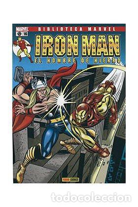 Livres: IRON MAN EL HOMBRE DE HIERRO TOMO 19 BIBLIOTECA MARVEL - MARVEL COMICS