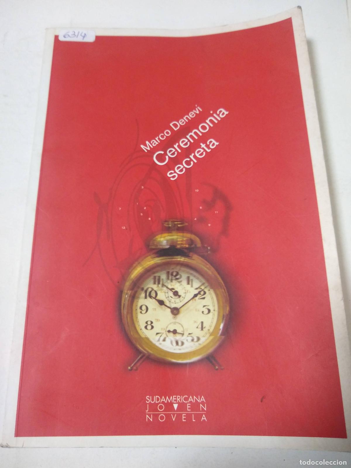 Libri di seconda mano: CEREMONIA SECRETA - MARCO DENEVI