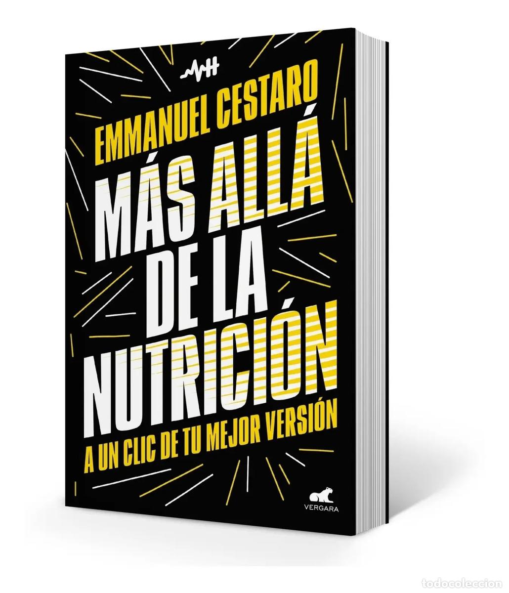 books: MAS ALLA DE LA NUTRICION - EMMANUEL CESTARO