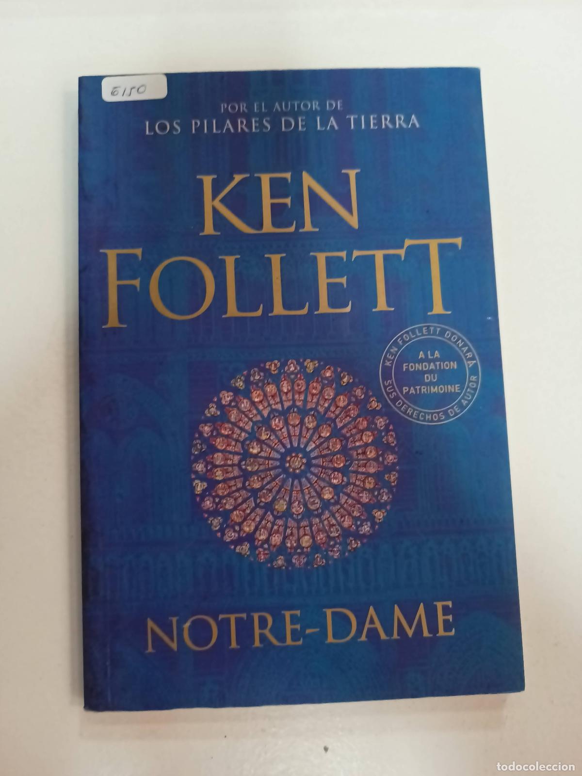 books: NOTRE-DAME - KEN FOLLETT