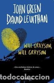 books: WILL GRAYSON, WILL GRAYSON - JOHN GREEN