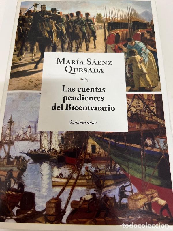 books: CUENTAS PENDIENTES DEL BICENTENARIO, LAS - MAR&Iacute;A S&Aacute;ENZ QUESADA