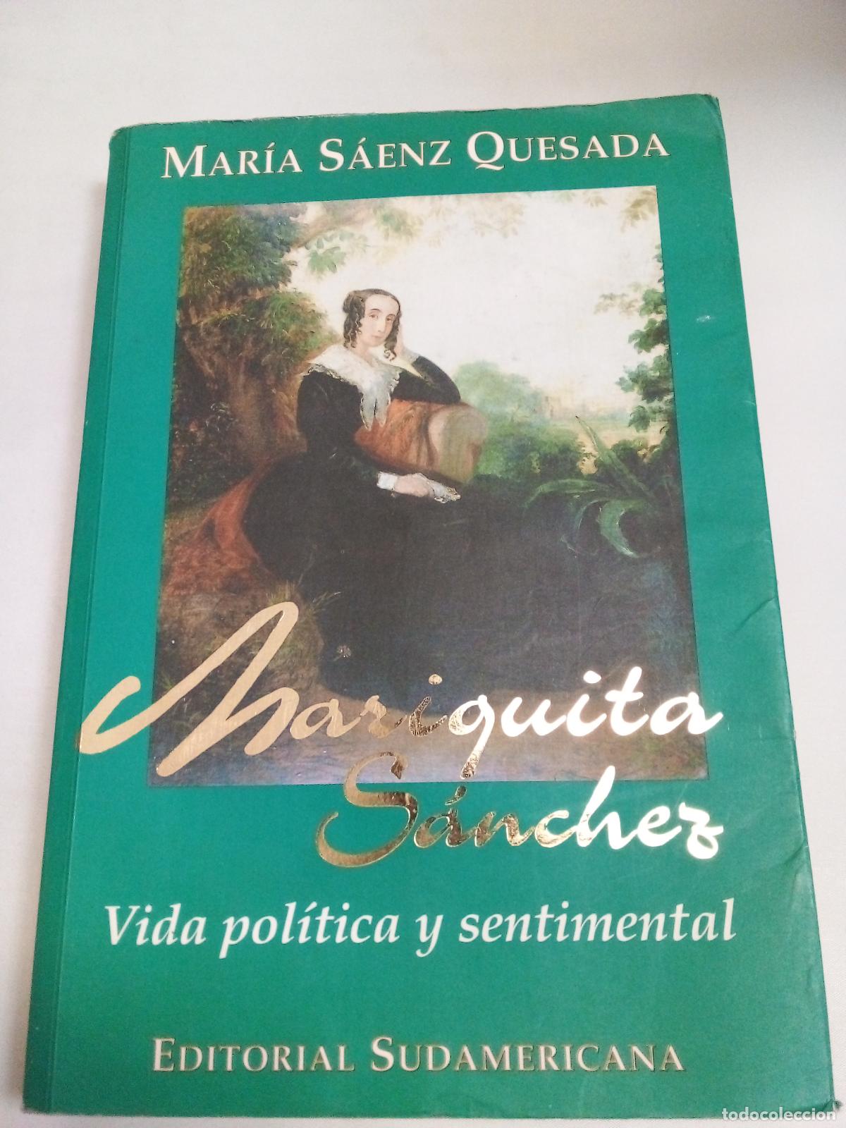 Livros em segunda m&atilde;o: MARIQUITA SANCHEZ - MAR&Iacute;A S&Aacute;ENZ QUESADA