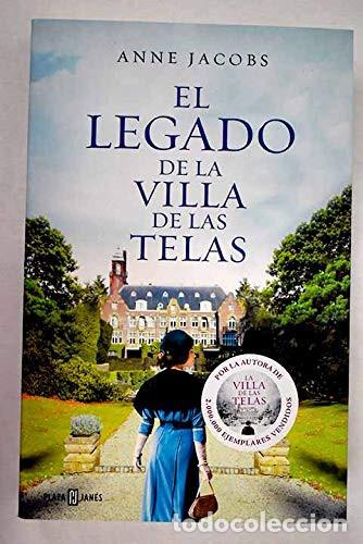 Livres: LEGADO DE LA VILLA DE LAS TELAS, EL - ANNE JACOBS