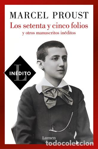 Libri di seconda mano: SETENTA Y CINCO FOLIOS, LOS - MARCEL PROUST