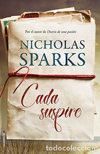 Libros: CADA SUSPIRO - NICHOLAS SPARKS