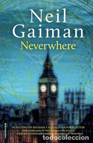 Libros: NEVERWHERE - NEIL GAIMAN