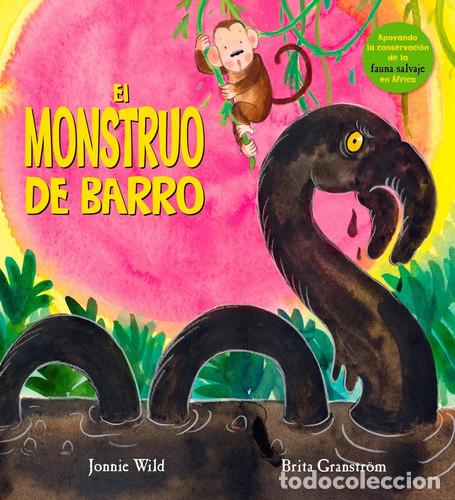 Libros: EL MONSTRUO DE BARRO - JONNIE WILD