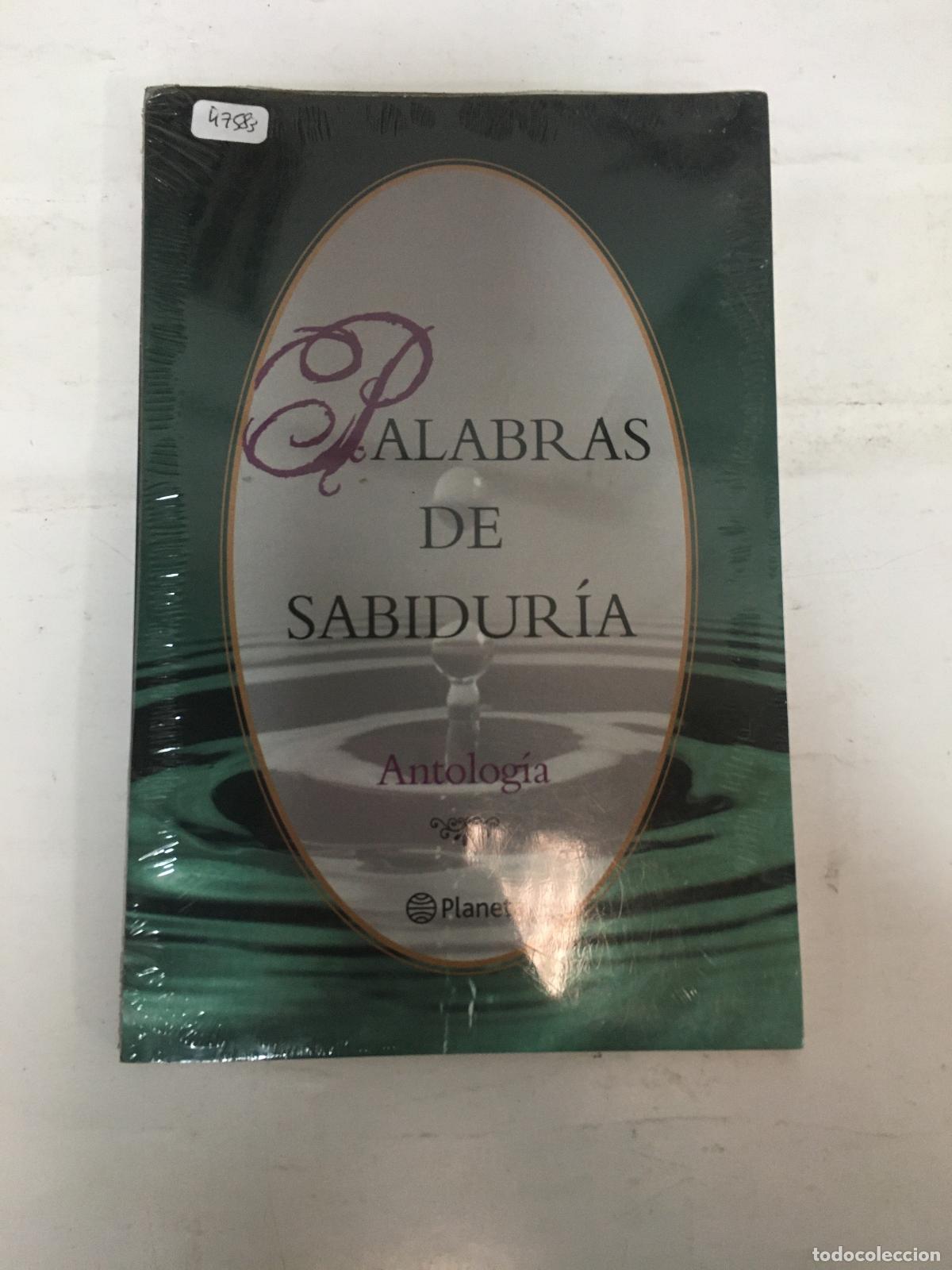 Libri di seconda mano: PALABRAS DE SABIDURIA - ANTOLOGIA