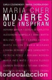 books: MUJERES QUE INSPIRAN - CLARLA CZUDNOWSKY
