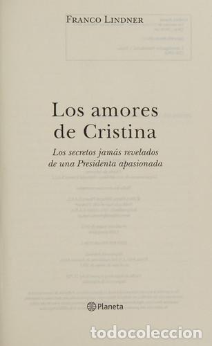 Livros em segunda m&atilde;o: LOS AMORES DE CRISTINA - FRANCO LINDNER