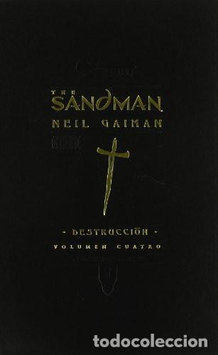Libros: THE SANDMAN VOLUMEN 4 DESTRUCCION EDICION TAPA DURA - NEIL GAIMAN
