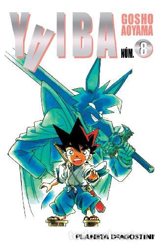 Livres: YAIBA TOMO 8 - GOSHO AOYAMA
