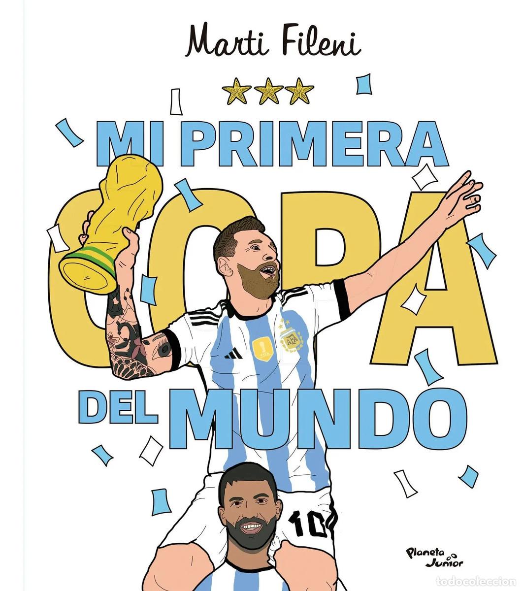 Libros: Mi primera copa del mundo - MARTINA FILENI