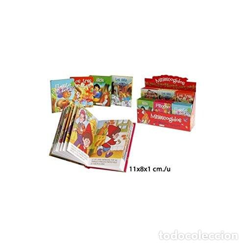 Livros em segunda m&atilde;o: PRIMERA BIBLIOTECA CLASICOS MINIESCOGIDOS CAJA X 24 UNIDADES IMPRENTA MAYUSCULA VERDE - LIBROS INFAN