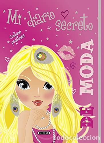 Livros em segunda m&atilde;o: MI DIARIO SECRETO DE MODA + PEGATINAS - INFANTIL