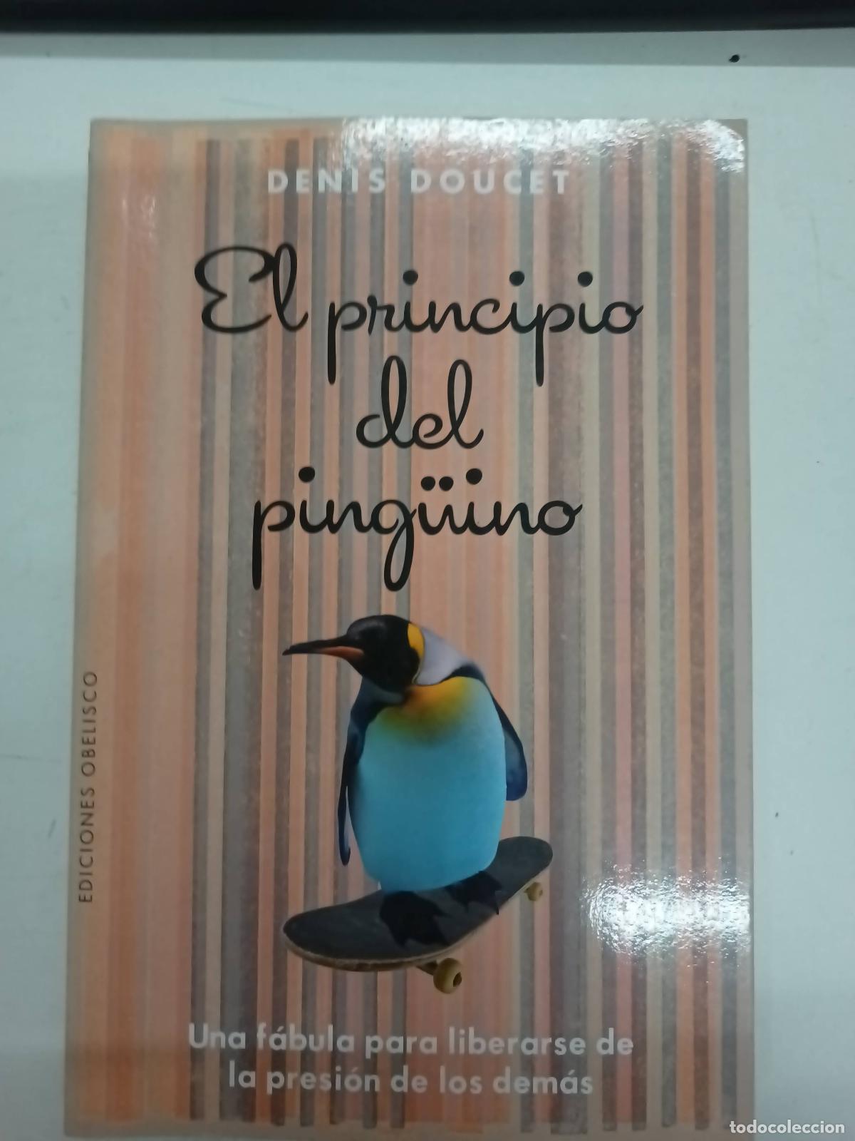 Libri di seconda mano: PRINCIPIO DEL PINGUINO, EL - DIDEROT