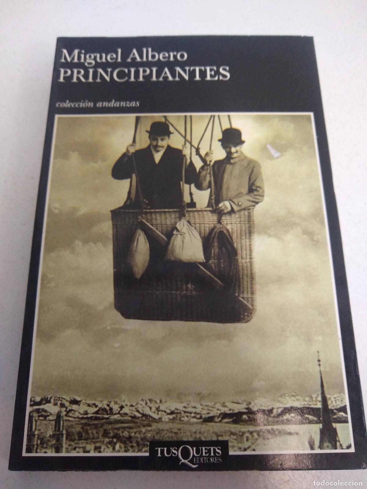 books: PRINCIPIANTES - MIGUEL ALBERO