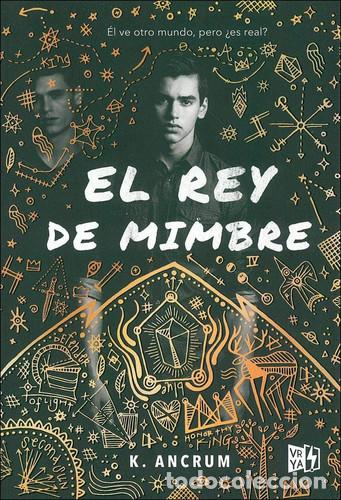 EL REY DE MIMBRE - K. ANCRUM