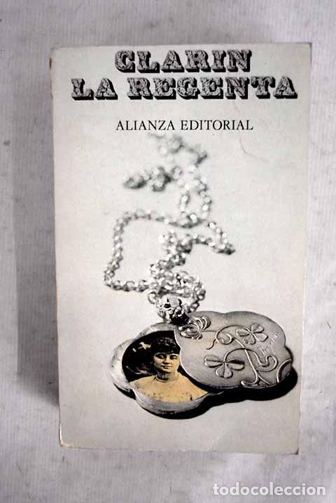 Libros: La regenta: Alas, Leopoldo.- Alas, Leopoldo