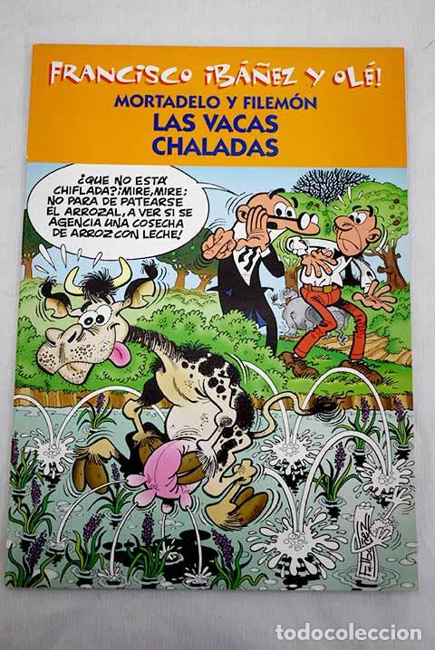 Livros em segunda m&atilde;o: Mortadelo y Filem&oacute;n: las vacas chaladas.- Iba&ntilde;ez, Francisco