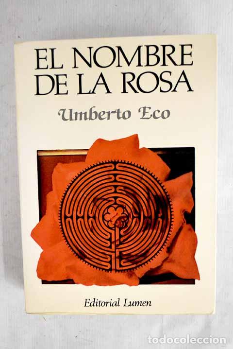 Livros em segunda m&atilde;o: El nombre de la rosa.- Eco, Umberto