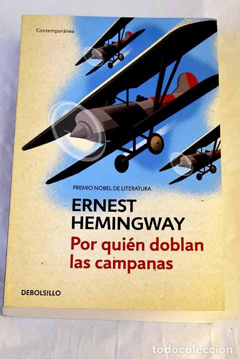 Livros em segunda m&atilde;o: Por qui&eacute;n doblan las campanas.- Hemingway, Ernest