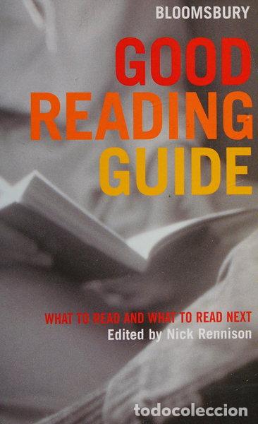 Livros em segunda m&atilde;o: Bloomsbury Good Reading Guide- 9780747559337